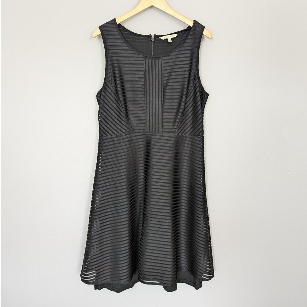41 Hawthorn Black Sleeveless Skater Dress size Large